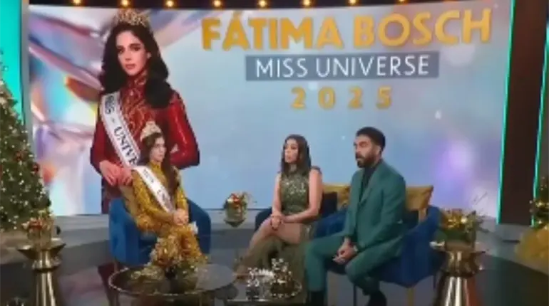 Desea Fátima Bosch que Miss Jamaica pueda pasar las fiestas navideñas en casa con su familia