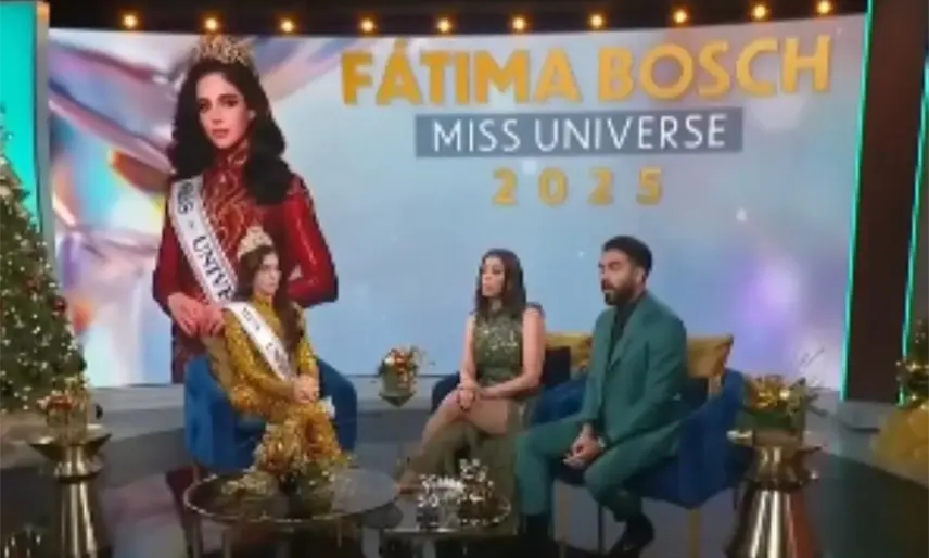 Desea Fátima Bosch que Miss Jamaica pueda pasar las fiestas navideñas en casa con su familia