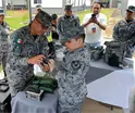 Cumple Bryan sueño de ser Guardia Nacional por un día