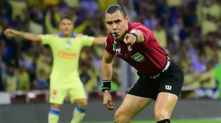 Marco ´Gato´ Ortiz será el árbitro de la final de ida entre Tigres y Toluca