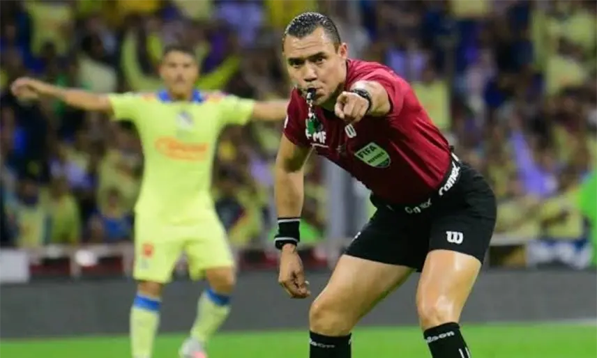 Marco ´Gato´ Ortiz será el árbitro de la final de ida entre Tigres y Toluca
