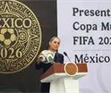Descarta Sheinbaum reconsiderar asistencia al partido inaugural del Mundial 2026 en el Estadio Banorte