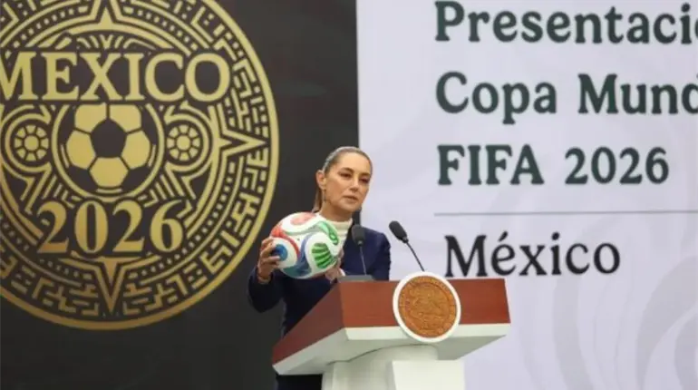 Descarta Sheinbaum reconsiderar asistencia al partido inaugural del Mundial 2026 en el Estadio Banorte
