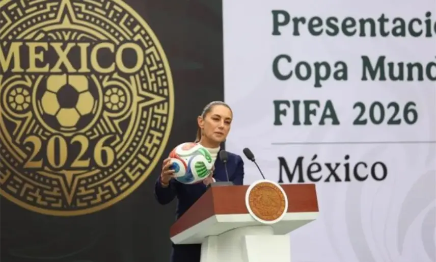 Descarta Sheinbaum reconsiderar asistencia al partido inaugural del Mundial 2026 en el Estadio Banorte