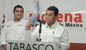 Emplaza Morena Tabasco a Andrade para presentar pruebas y denuncias por presunto gasto en "acarreos"