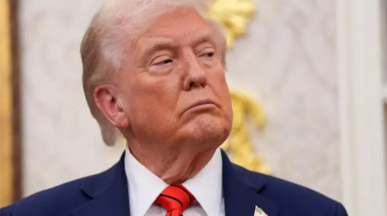 Amenaza Trump con arancel del 5% a México por infringir Tratado de Aguas