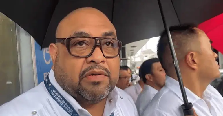 Carpeta de investigación contra detenido en aeropuerto de Villahermosa data desde 2020: FGE Tabasco