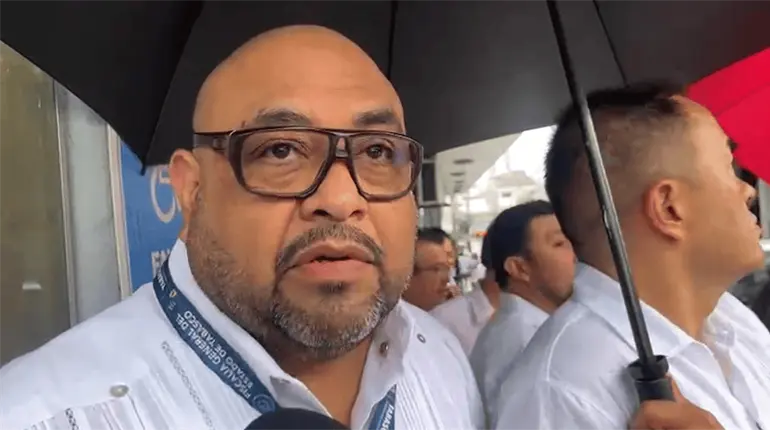 Carpeta de investigación contra detenido en aeropuerto de Villahermosa data desde 2020: FGE Tabasco