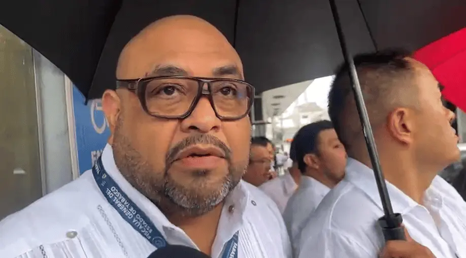 Carpeta de investigación contra detenido en aeropuerto de Villahermosa data desde 2020: FGE Tabasco