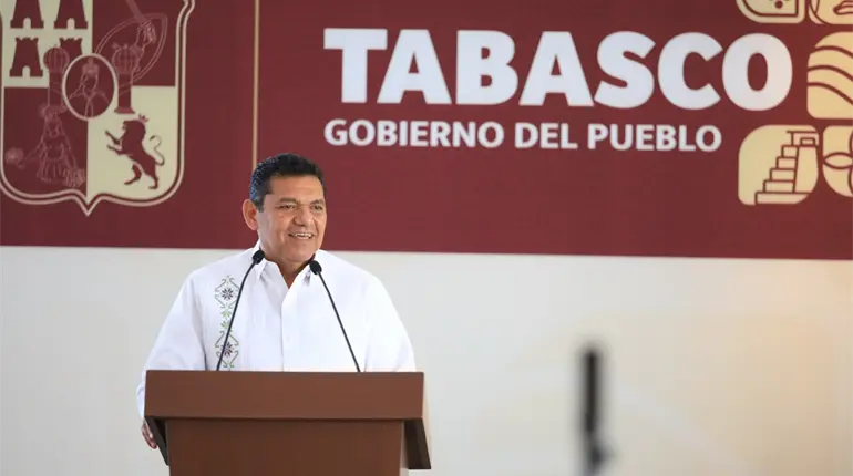 Ya quedó reparada la fuga de gas en Kilómetro 18 de Centla: May