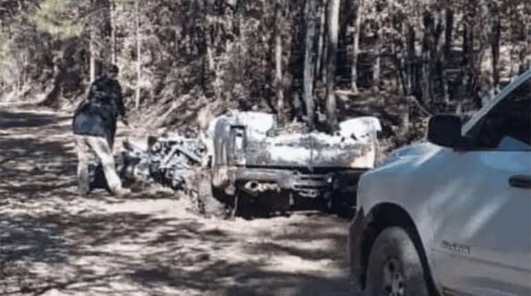 Emboscan a policías municipales en Chihuahua