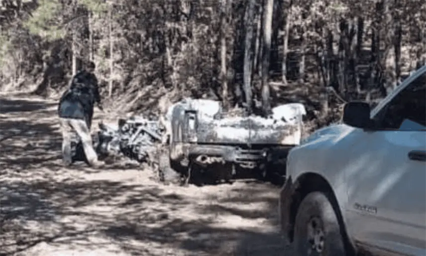 Emboscan a policías municipales en Chihuahua