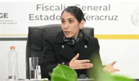 Verónica Hernández, fiscal de Veracruz presenta renuncia al cargo ante el Congreso del Estado
