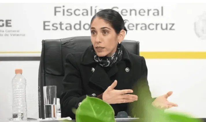 Verónica Hernández, fiscal de Veracruz presenta renuncia al cargo ante el Congreso del Estado