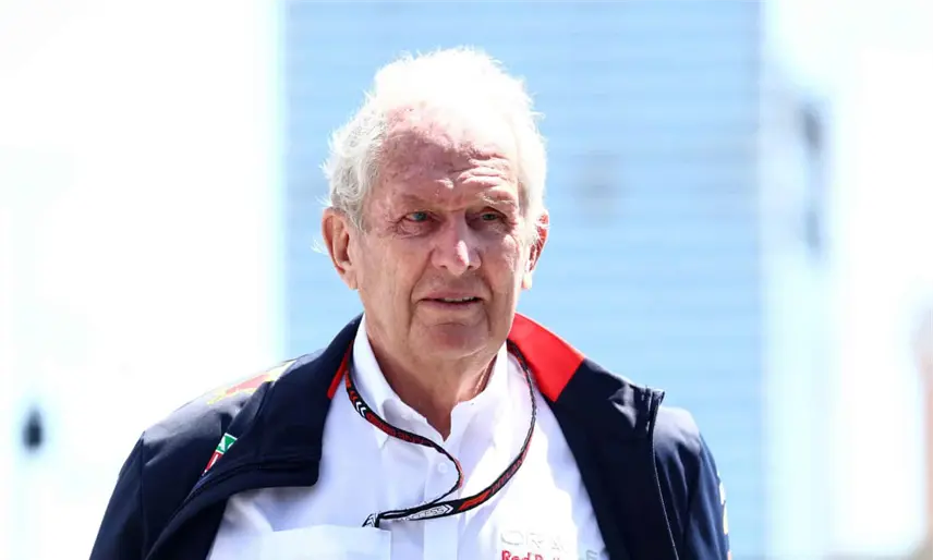 Helmut Marko saldría de Red Bull en 2026