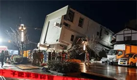 Terremoto magnitud 7.6 sacude Japón y emiten alertas de tsunami