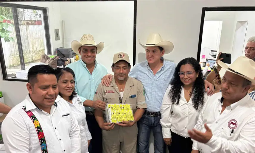 Tabasco podría recuperar en dos años el estatus sanitario de zona A: Sabino Herrera