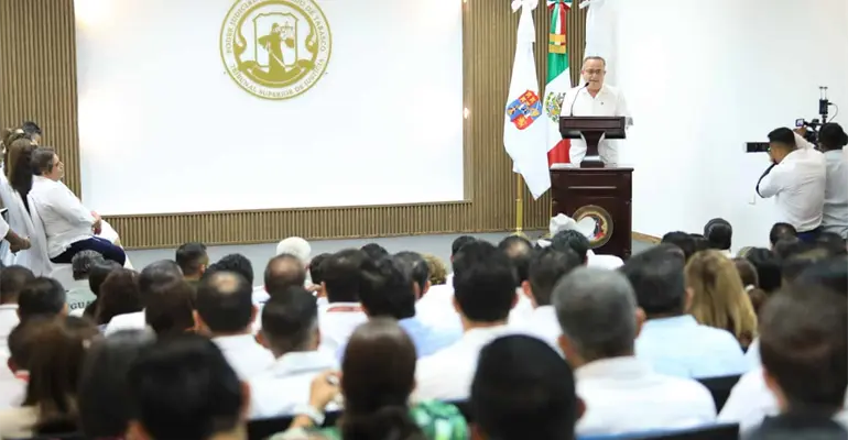 En el nuevo Poder Judicial no hay espacio para la simulación y corrupción: Efraín Reséndez