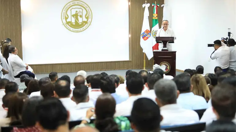 En el nuevo Poder Judicial no hay espacio para la simulación y corrupción: Efraín Reséndez