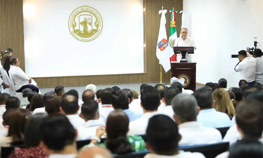 En el nuevo Poder Judicial no hay espacio para la simulación y corrupción: Efraín Reséndez