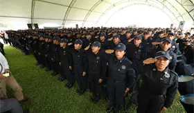 Se gradúan primeros 150 elementos como policía de proximidad social y penitenciario de Tabasco