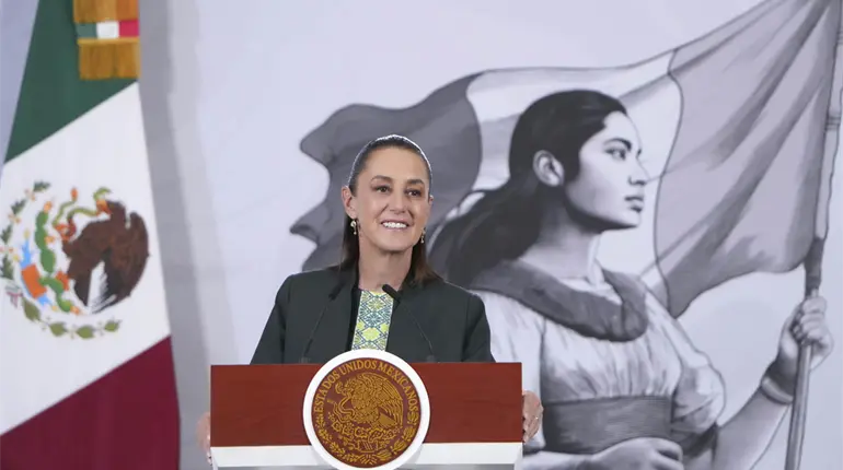 "Eso no se va a dar", Sheinbaum ataja comentarios de Trump sobre intervención militar en México