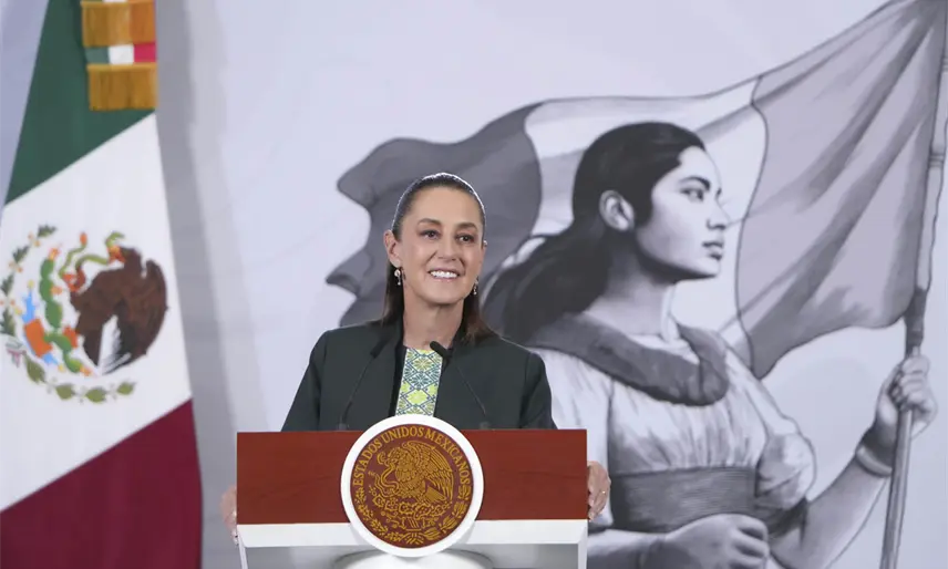 "Eso no se va a dar", Sheinbaum ataja comentarios de Trump sobre intervención militar en México