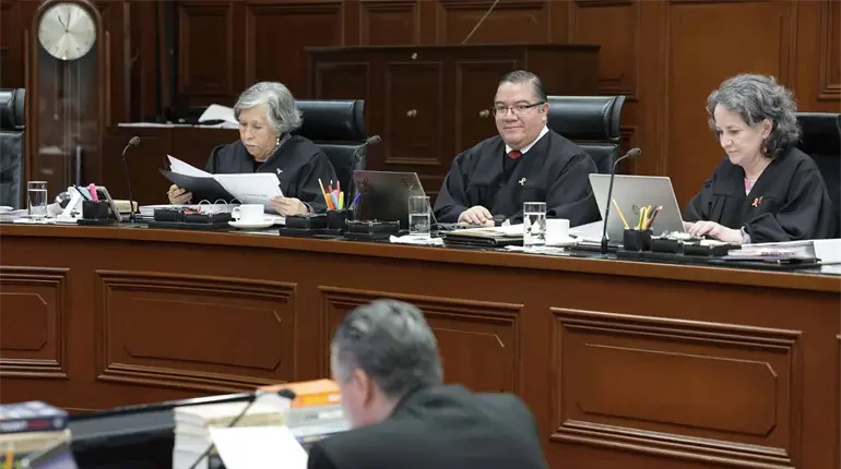 Ministros de la SCJN se confunden durante votación de acción de inconstitucionalidad