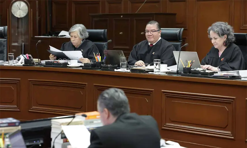 Ministros de la SCJN se confunden durante votación de acción de inconstitucionalidad