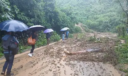 Más de 110 afectados dejó frente frío 19 en Teapa; Tacotalpa salvó la cabecera municipal