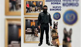 FGE Tabasco suma a ´Bomba´, nuevo binomio canino a la Policía de Investigación
