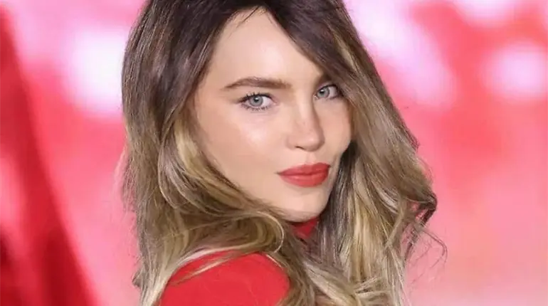 Belinda en polémica por promocional de Gobierno de Puebla