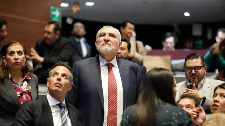 Senado pospone hasta 2026 discusión de "jueces sin rostro": Adán Augusto