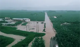 Alerta naranja en Tabasco por incremento en niveles de ríos