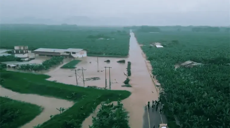 Alerta naranja en Tabasco por incremento en niveles de ríos