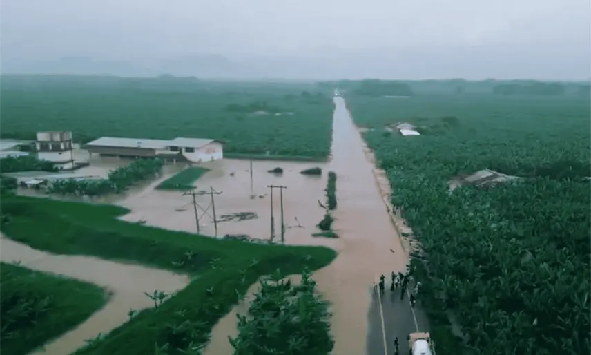 Emite IPCET alerta naranja por incremento en niveles de ríos derivado del frente frío No. 19