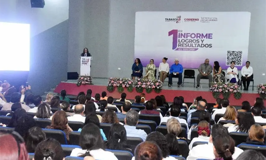 Presenta Claudia Magaña su primer informe de labores al frente del IEM y anuncia acciones para 2026