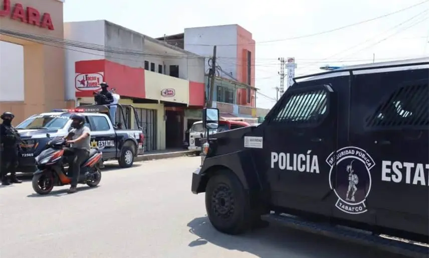Reconoce CIDETT mejora de la situación de seguridad de Tabasco