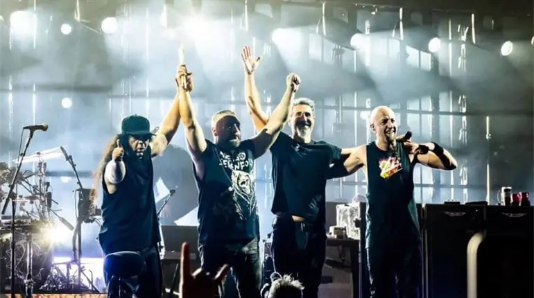 System of a Down anuncia Show concierto en el Estadio GNP