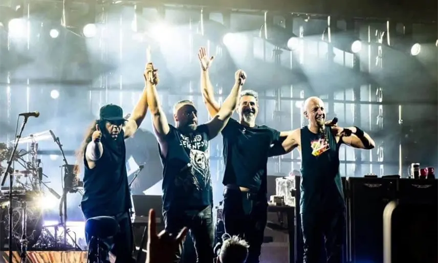 System of a Down anuncia Show concierto en el Estadio GNP