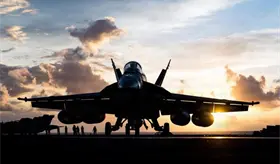 EE. UU. despliega aviones de guerra sobre el golfo de Venezuela