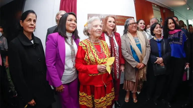 A AMLO le faltó escuchar a las mujeres, niños y a muchos mexicanos, afirma Poniatowska