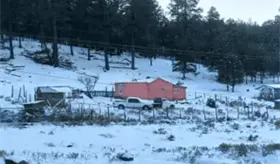 Muere primera persona por hipotermia debido a bajas temperaturas en Durango