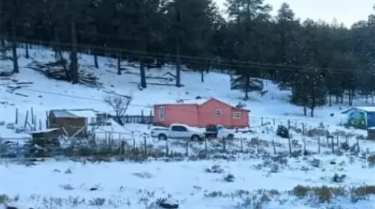Muere primera persona por hipotermia debido a bajas temperaturas en Durango
