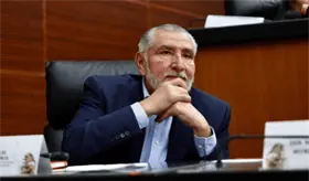 "No es un asunto de afrenta al Gobierno: Adán Augusto sobre coche bomba en Michoacán