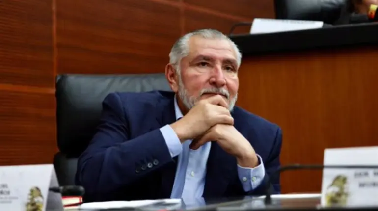 "No es un asunto de afrenta al Gobierno: Adán Augusto sobre coche bomba en Michoacán