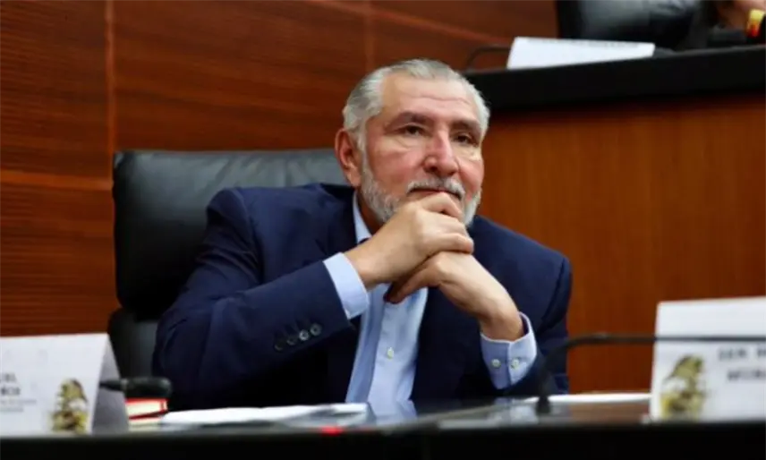 "No es un asunto de afrenta al Gobierno, señala Adán Augusto López sobre coche bomba en Michoacán