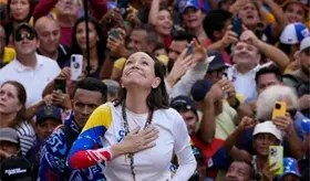 Confirman asistencia de 4 presidentes sudamericanos a entrega del Premio Nobel a María Corina Machado