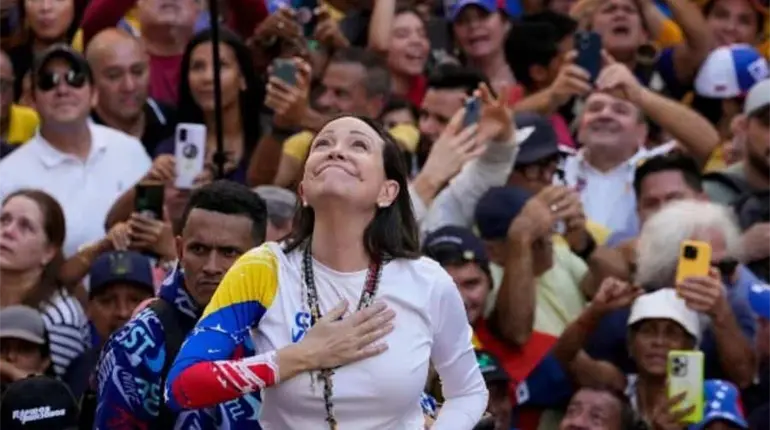 Confirman asistencia de 4 presidentes sudamericanos a entrega del Premio Nobel a María Corina Machado