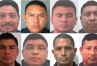 Ofrecen recompensa por 9 policías municipales acusados de desaparición forzada